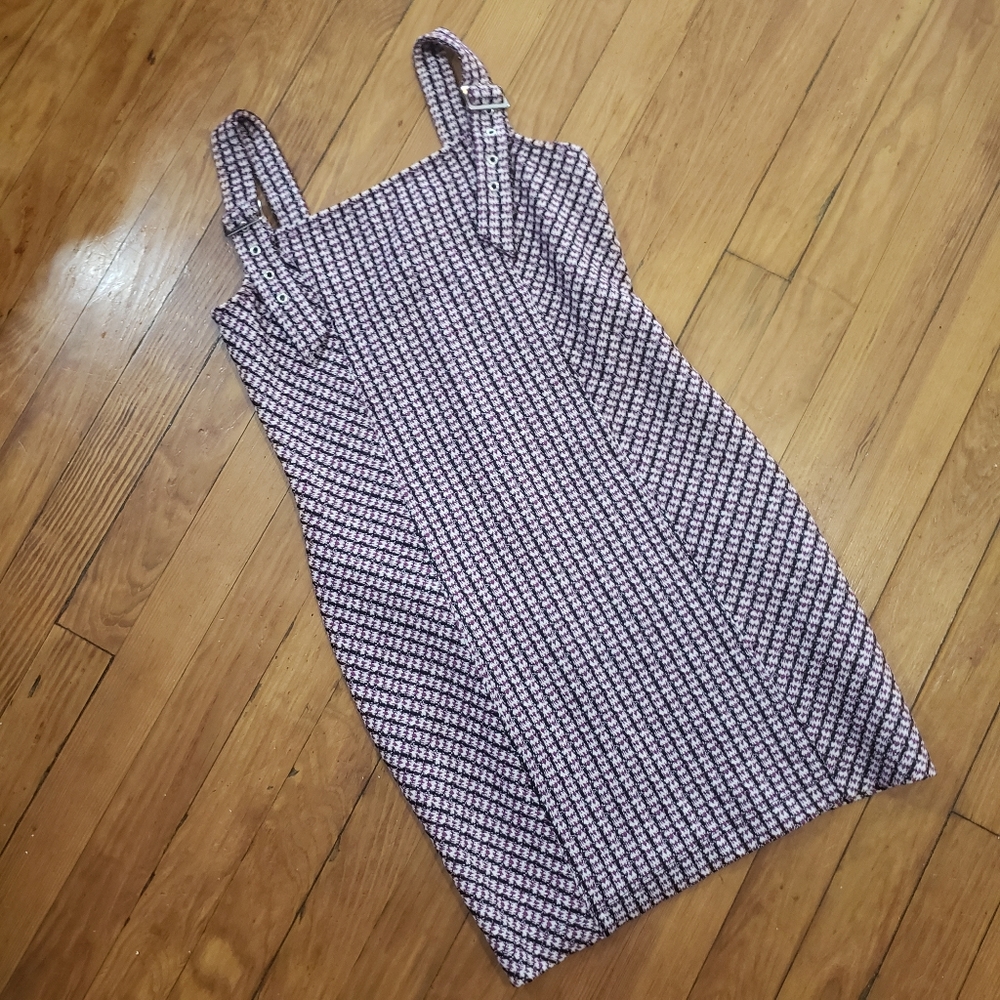 Forever 21 Knit dress berry and black size M New